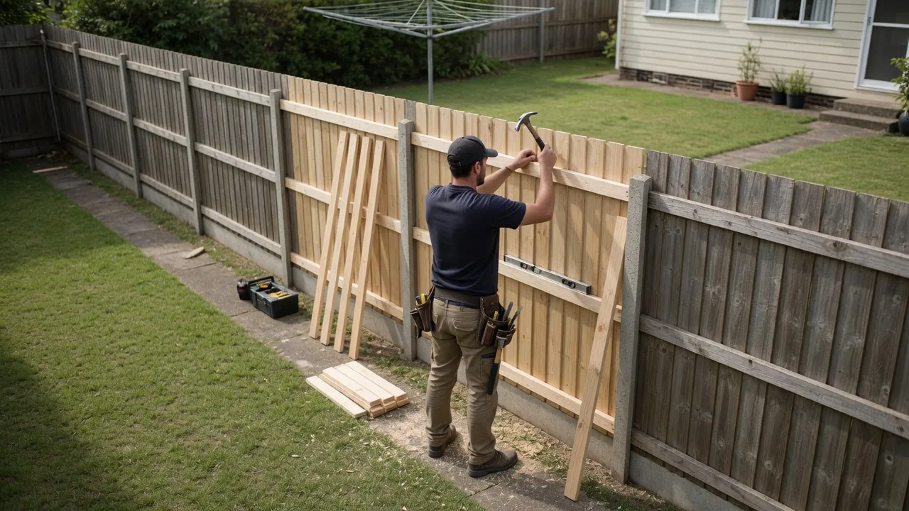 Example timber build-site