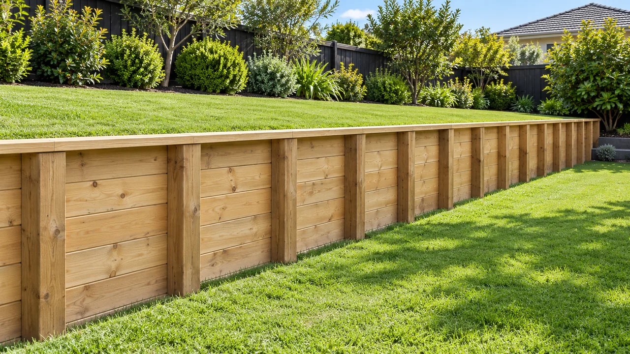 Example timber retain