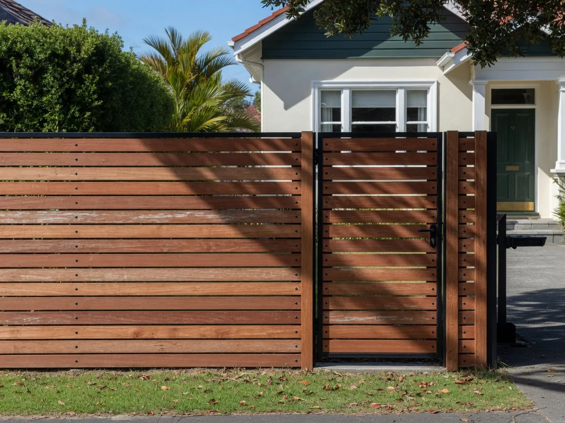 Example timber slats